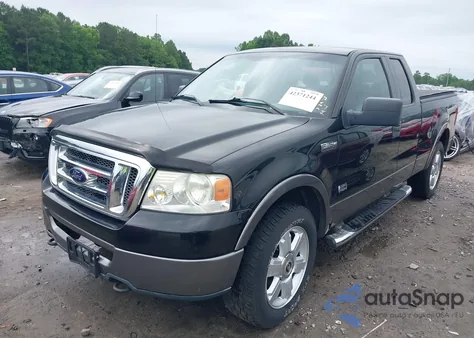 2008 Ford F150 из США, поврежденный, VIN 1FTPX14V78KD12869